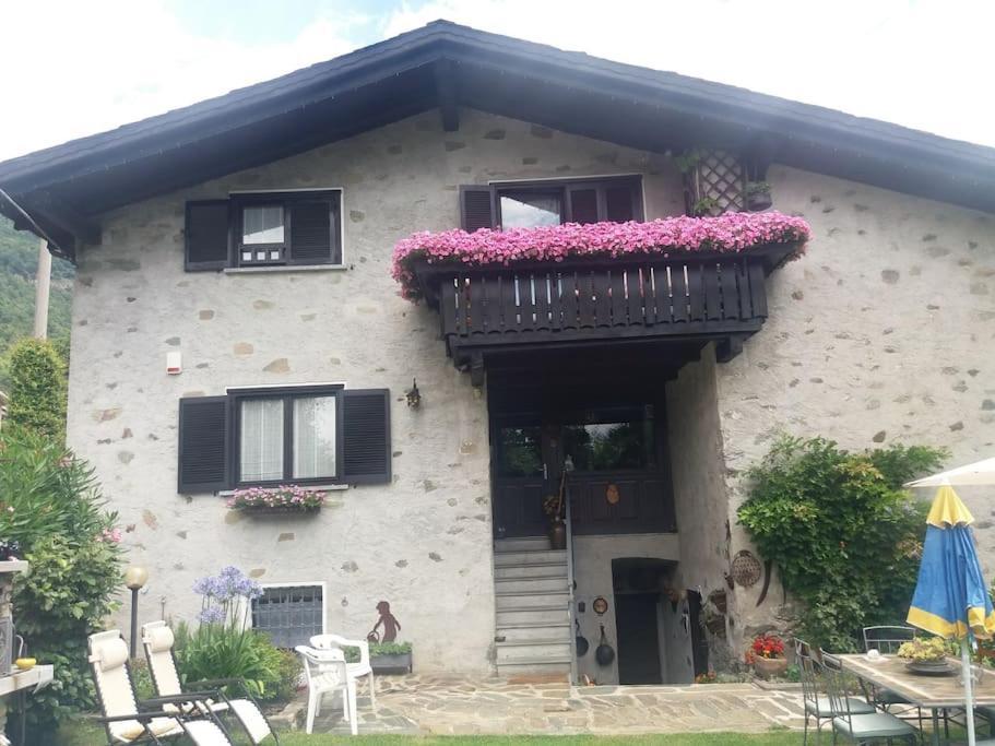 Villa Casa Colori Poggiridenti Exterior foto
